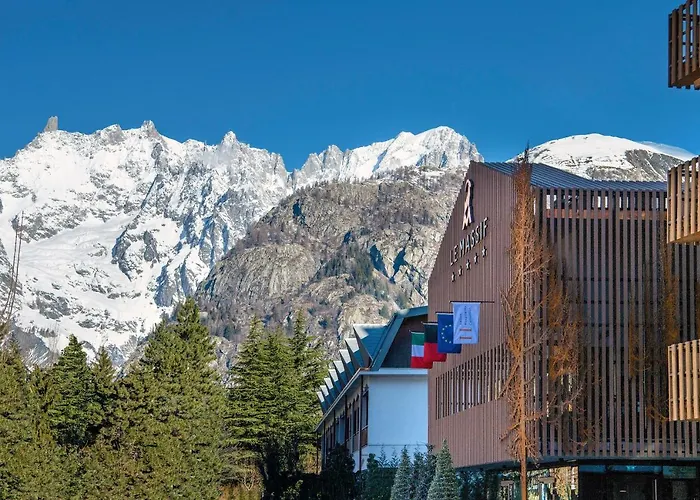 Le Massif & Lodge Courmayeur The Leading s Of The WorldHotel Stelle